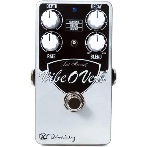 Pedal Keeley Harmonic, Vibrato, Phaser VIBE O VERB