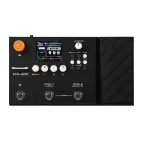 Pedalera Nux Mg400 Multiefectos Guitarra O Bajo