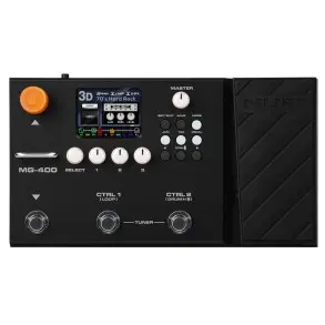 Pedalera Nux Mg400 Multiefectos Guitarra O Bajo