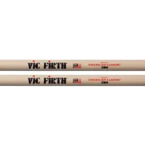 Palillos Vic Firth 2B Punta Nylon 2BN