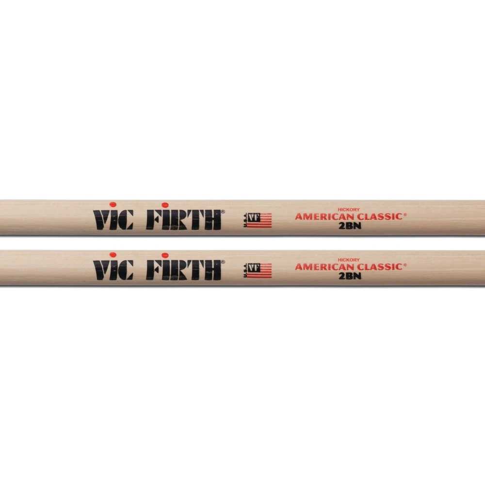 Palillos Vic Firth 2B Punta Nylon 2BN