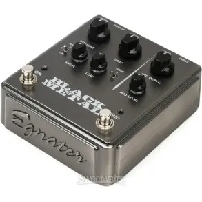 Pedal de Distorsión Egnater BLACK METAL