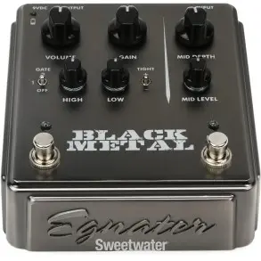 Pedal de Distorsión Egnater BLACK METAL