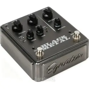 Pedal de Distorsión Egnater BLACK METAL