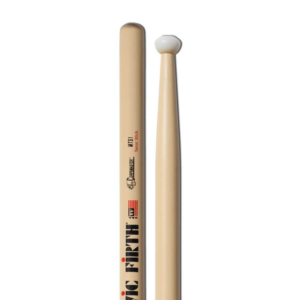 Palillos De Bateria Vic Firth Corpsmaster Multi-tenor Punta Nylon MTS1