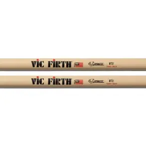 Palillos De Bateria Vic Firth Corpsmaster Multi-tenor Punta Nylon MTS1