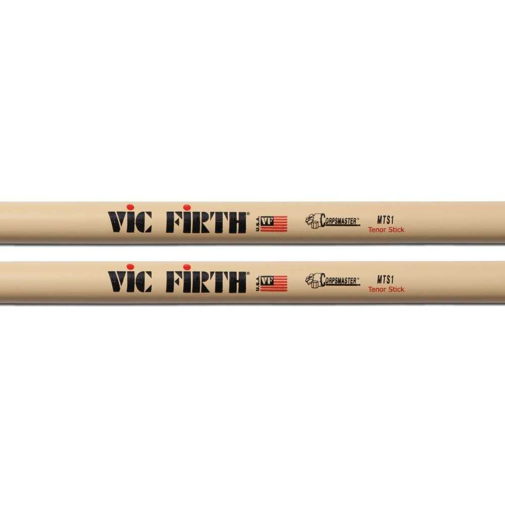 Palillos De Bateria Vic Firth Corpsmaster Multi-tenor Punta Nylon MTS1