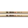 Palillos De Bateria Vic Firth Corpsmaster Multi-tenor Punta Nylon MTS1