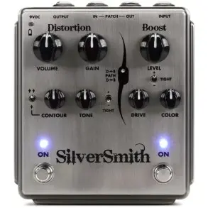Pedal de Distorsión Egnater SILVERSMITH