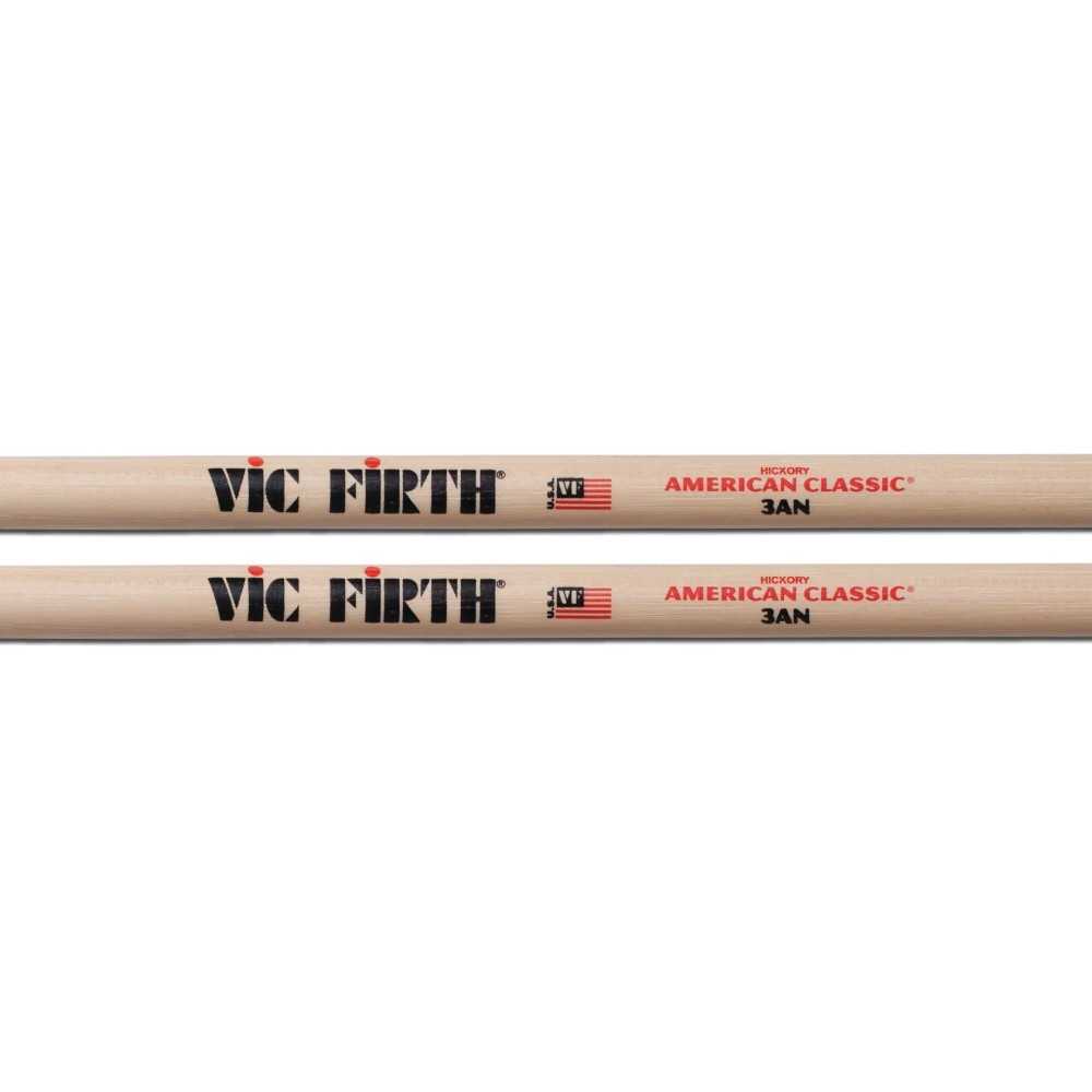 Palillos De Bateria Vic Firth 3A American Classic Punta Nylon 3AN