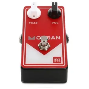 Pedal Morgan Fuzz Para Guitarra Electrica Nkt275