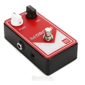 Pedal Morgan Fuzz Para Guitarra Electrica Nkt275