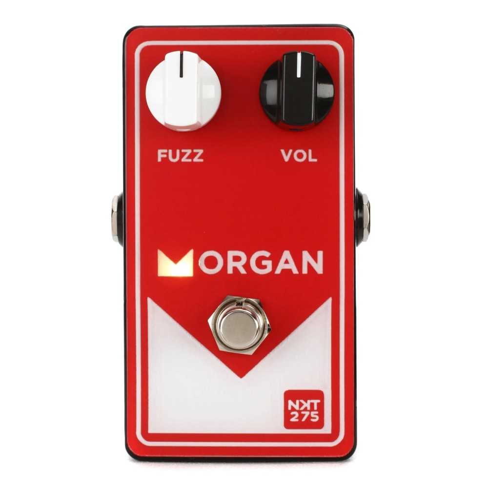 Pedal Morgan Fuzz Para Guitarra Electrica Nkt275