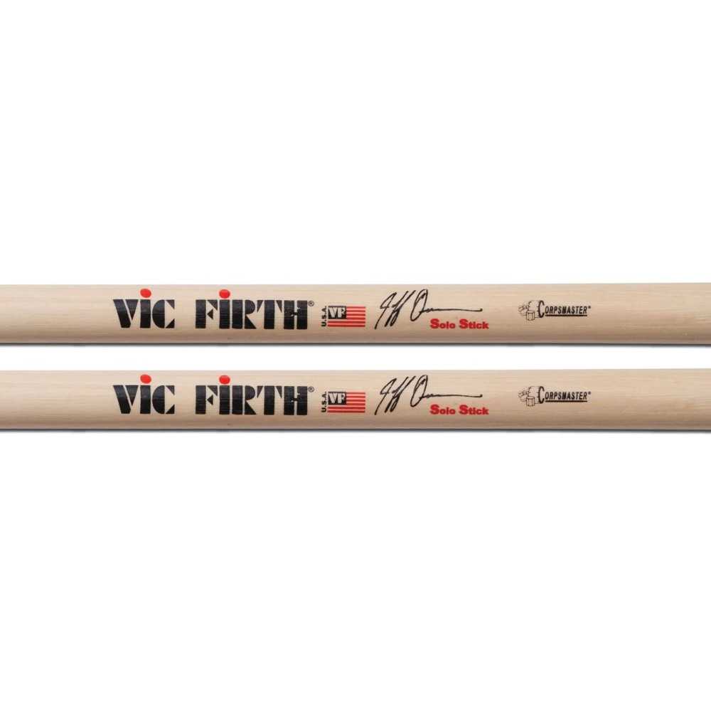 Palillos Vic Firth Corpsmaster Jeff Queen Marching SJQ