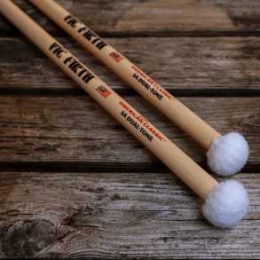 Palillos Vic Firth 5A Dual Tone Punta Madera/felpa 5ADT