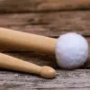 Palillos Vic Firth 5A Dual Tone Punta Madera/felpa 5ADT