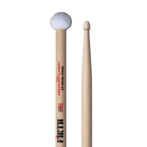 Palillos Vic Firth 5A Dual Tone Punta Madera/felpa 5ADT