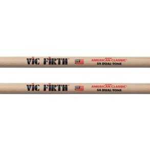 Palillos Vic Firth 5A Dual Tone Punta Madera/felpa 5ADT