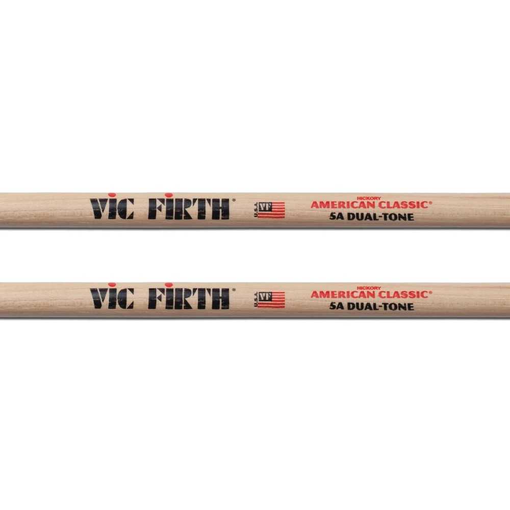 Palillos Vic Firth 5A Dual Tone Punta Madera/felpa 5ADT