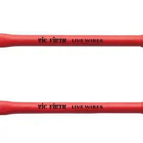 Escobillas Vic Firth LW De Metal Telescópicas