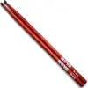 Baquetas Palillos Nova By Vic Firth 5b Rojos Nylon N5bnr