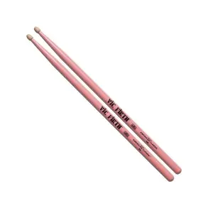 Palillo Vic Firth American Classic Punta Madera 5ap Rosa