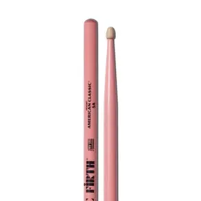 Palillo Vic Firth American Classic Punta Madera 5ap Rosa