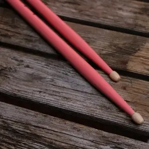 Palillo Vic Firth American Classic Punta Madera 5ap Rosa