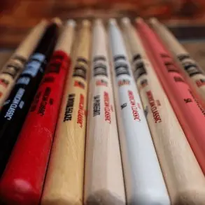 Palillo Vic Firth American Classic Punta Madera 5ap Rosa