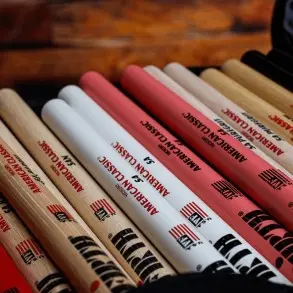 Palillo Vic Firth American Classic Punta Madera 5ap Rosa