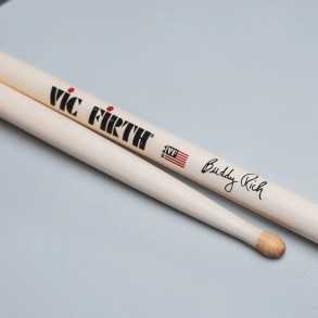 Palillos Vic Firth Signature Series Buddy Rich SBR Blancos