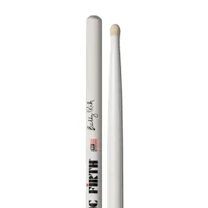 Palillos Vic Firth Signature Series Buddy Rich SBR Blancos