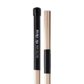 Escobillas Rods Vic Firth Rute 606 Madera
