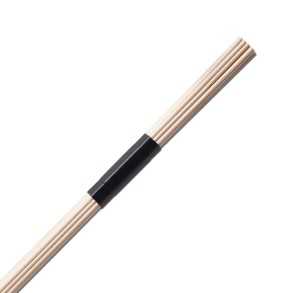 Escobillas Rods Vic Firth Rute 606 Madera