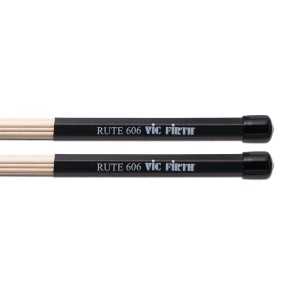 Escobillas Rods Vic Firth Rute 606 Madera