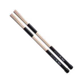 Escobillas Rods Vic Firth Rute 606 Madera