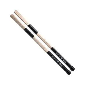 Escobillas Rods Vic Firth Rute 606 Madera