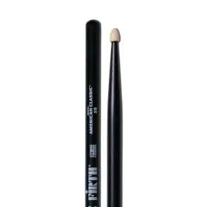 Palillo Vic Firth American Classic Punta Madera 5B 5BB Negros