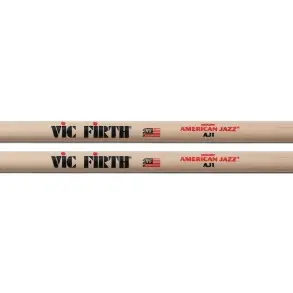 Baquetas Palillos Vic Firth Aj1 American Jazz