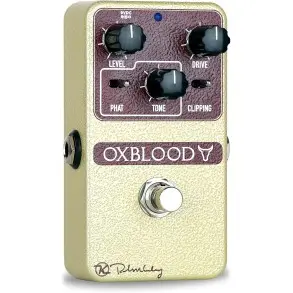 Pedal Overdrive Keeley Oxblood P/guitarra