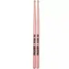 Baquetas Palillos Vic Firth Kids Niños Punta De Madera Rosa