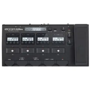 Pedalera de efectos Zoom / Para guitarra con Pedal de Expresion
