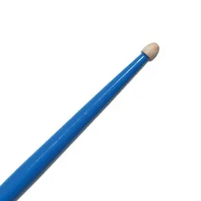 Baquetas Palillos Vic Firth Kids Niños Punta De Madera Azul