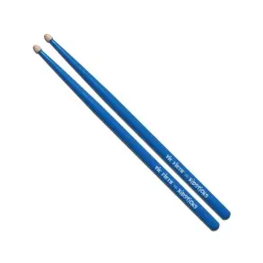Baquetas Palillos Vic Firth Kids Niños Punta De Madera Azul