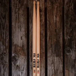 Baquetas Palillos Vic Firth X55a Punta Madera