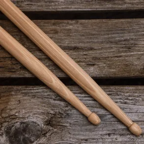 Baquetas Palillos Vic Firth X55a Punta Madera
