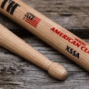 Baquetas Palillos Vic Firth X55a Punta Madera