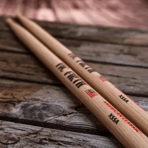Baquetas Palillos Vic Firth X55a Punta Madera