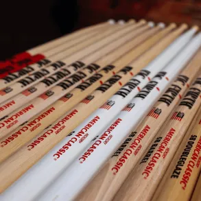 Palillos Vic Firth 5b American Classic Baquetas Punta Madera