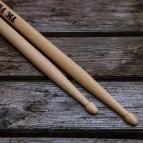 Palillos Vic Firth 5b American Classic Baquetas Punta Madera